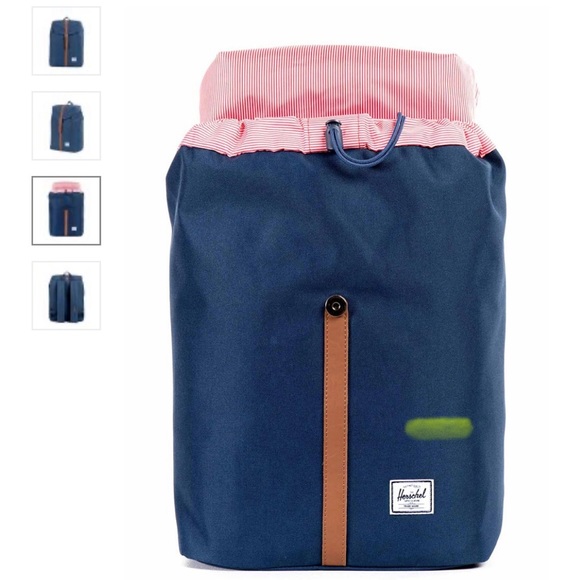 Herschel Supply Co. Post mid volume backpack navy/tan - Picture 5 of 5